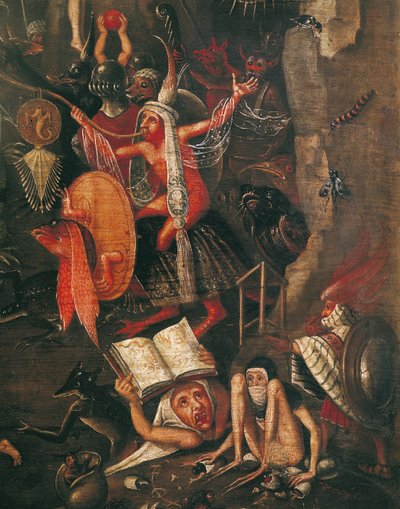 The Inferno (detail) by Herri met de Bles